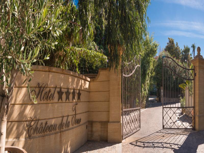 Hotel Chateau De La Tour Cannes Bagian luar foto