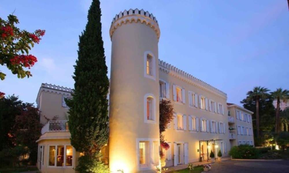 Hotel Chateau De La Tour Cannes Bagian luar foto