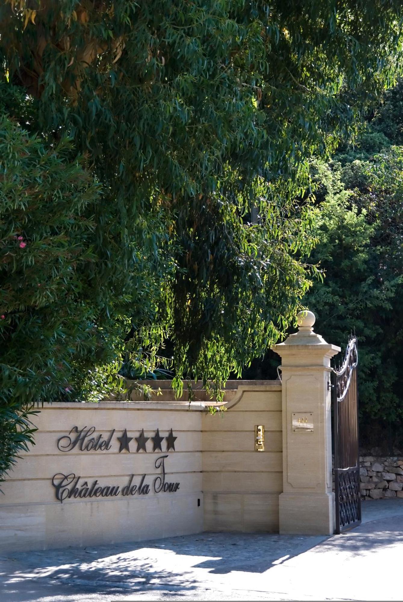 Hotel Chateau De La Tour Cannes Bagian luar foto