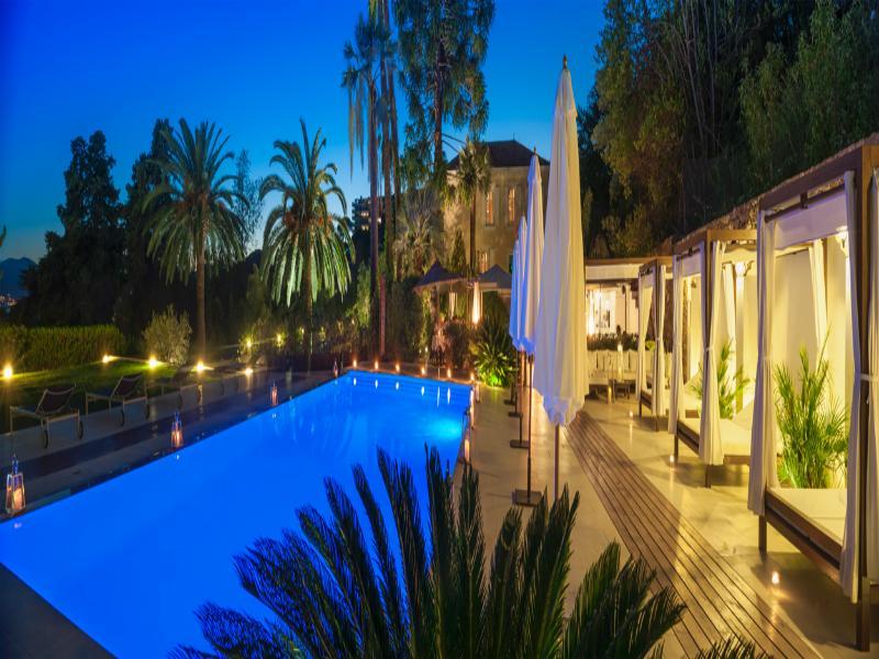 Hotel Chateau De La Tour Cannes Bagian luar foto