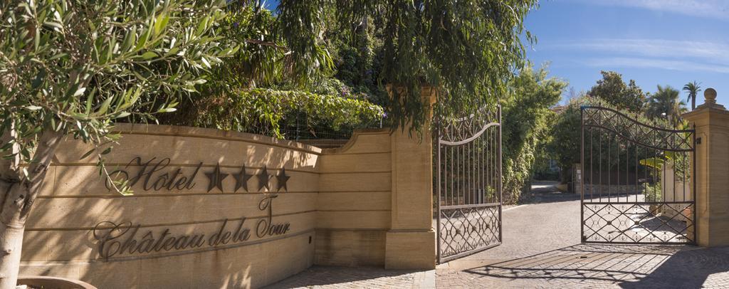 Hotel Chateau De La Tour Cannes Bagian luar foto