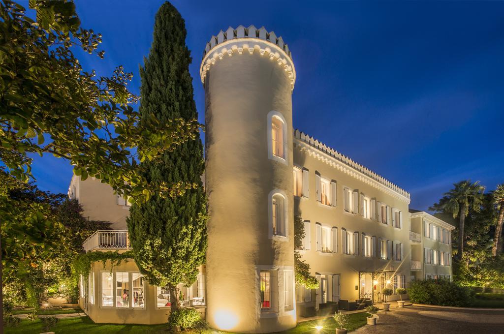 Hotel Chateau De La Tour Cannes Bagian luar foto