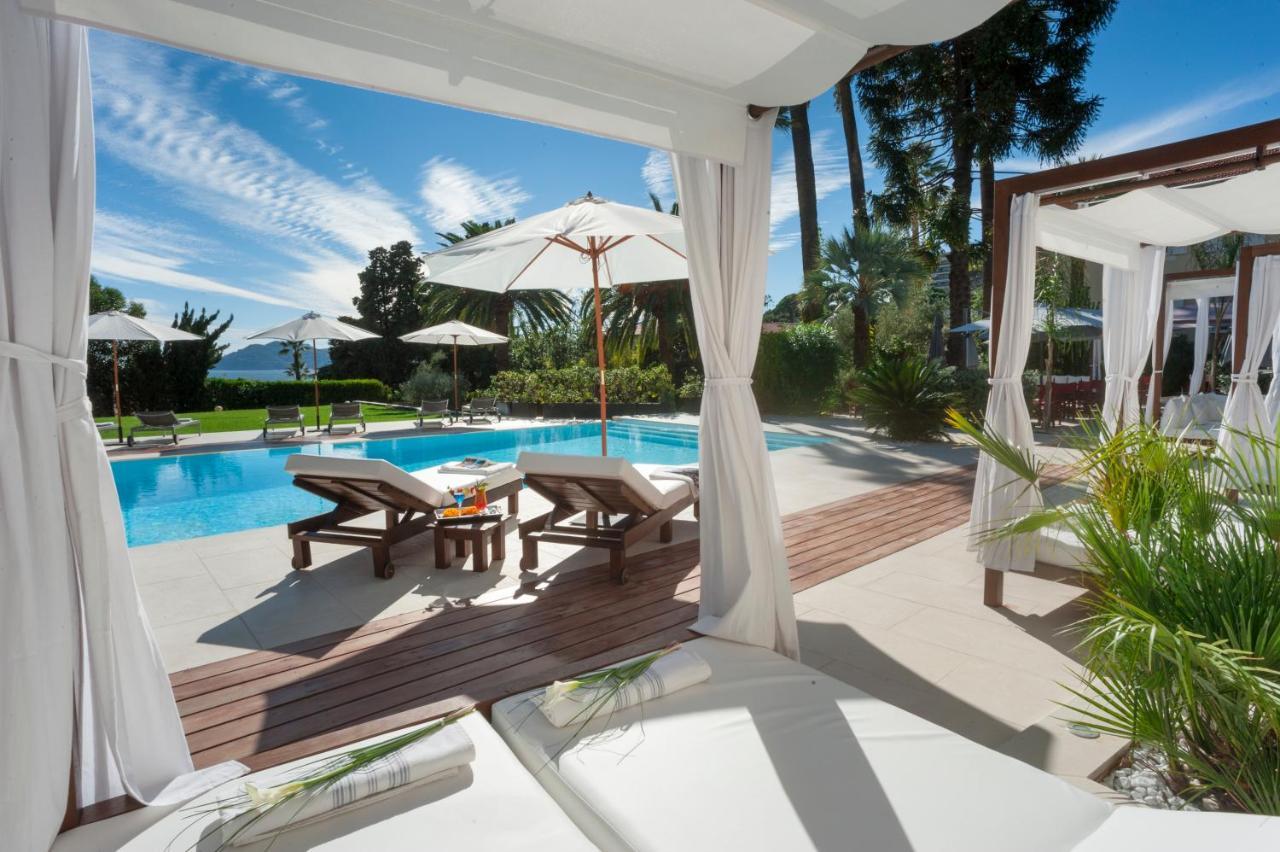 Hotel Chateau De La Tour Cannes Bagian luar foto